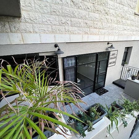 Abu Salem House Guest House นาซาเรธ ภายนอก รูปภาพ