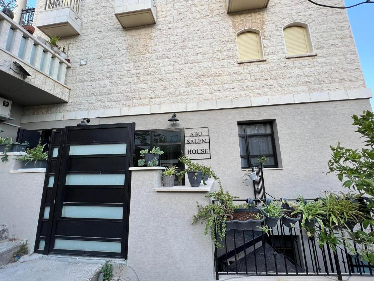 Abu Salem House Guest House นาซาเรธ ภายนอก รูปภาพ
